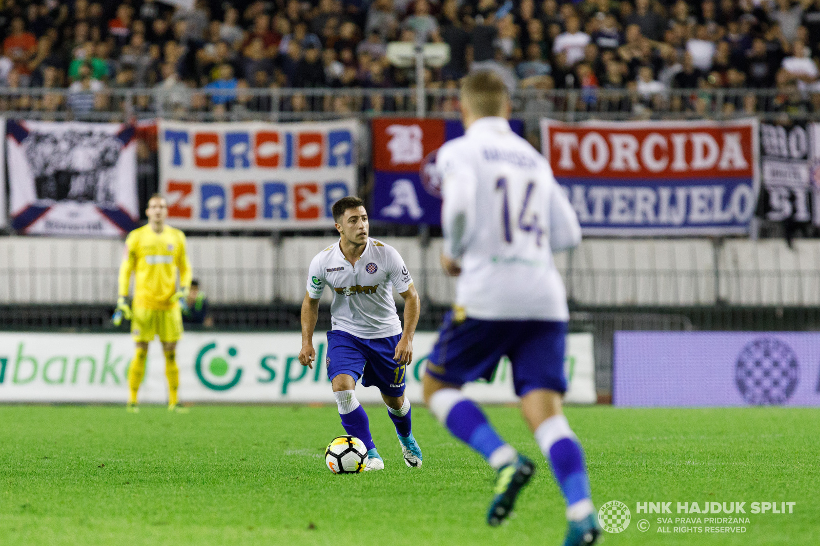 Hajduk - Lokomotiva 2:2